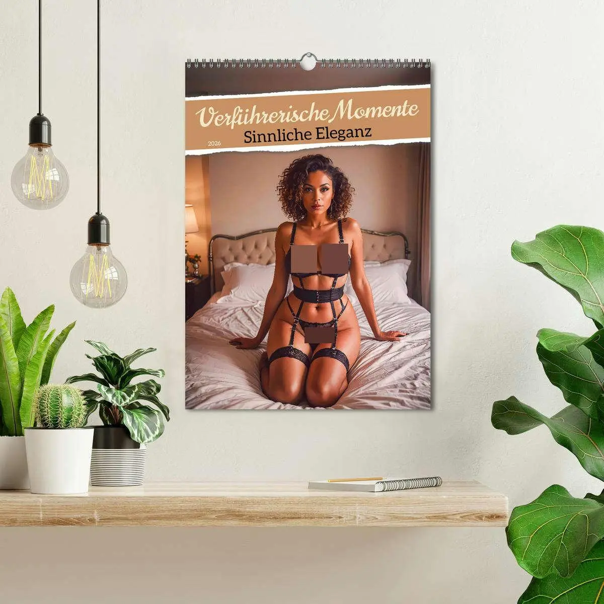 Bild: 9783516240368 | Verführerische Momente - Sinnliche Eleganz (Wandkalender 2026 DIN...