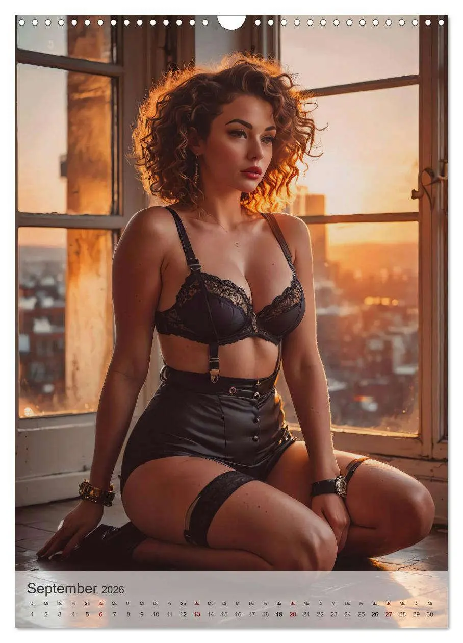 Bild: 9783516240368 | Verführerische Momente - Sinnliche Eleganz (Wandkalender 2026 DIN...
