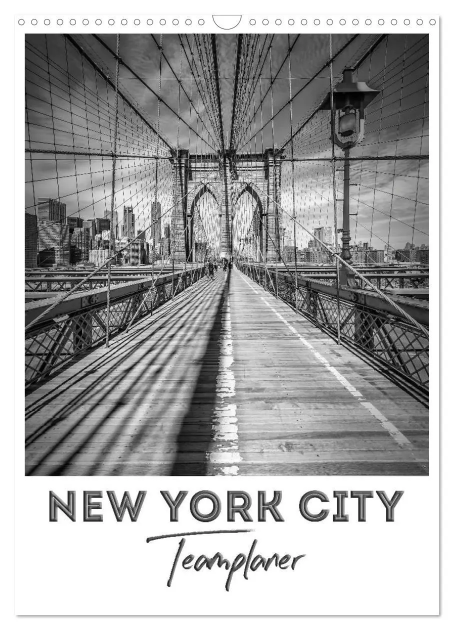 Cover: 9783516480368 | NEW YORK CITY Teamplaner (Wandkalender 2026 DIN A3 hoch), CALVENDO...