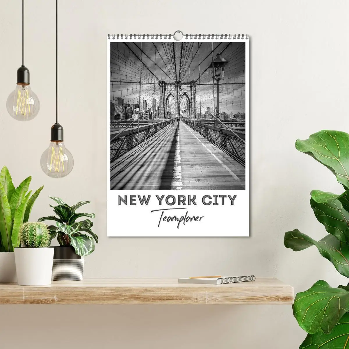 Bild: 9783516480368 | NEW YORK CITY Teamplaner (Wandkalender 2026 DIN A3 hoch), CALVENDO...