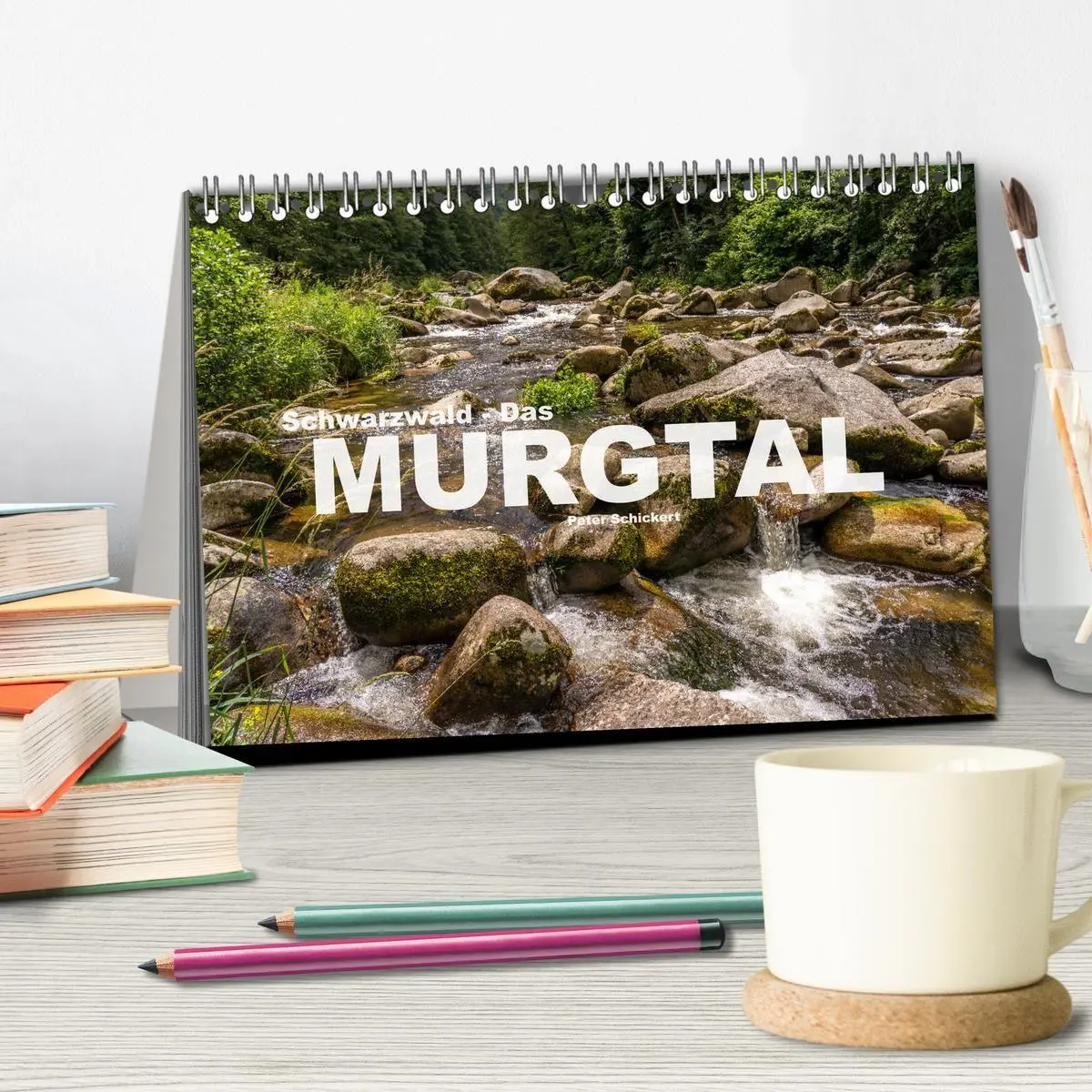Bild: 9783569400368 | Schwarzwald - Das Murgtal (Tischkalender 2027 DIN A5 quer),...