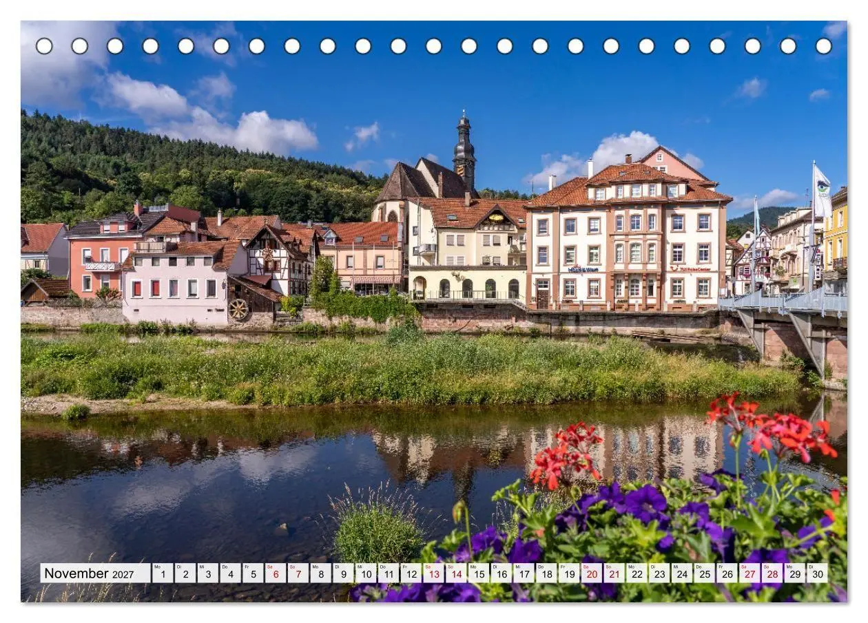 Bild: 9783569400368 | Schwarzwald - Das Murgtal (Tischkalender 2027 DIN A5 quer),...