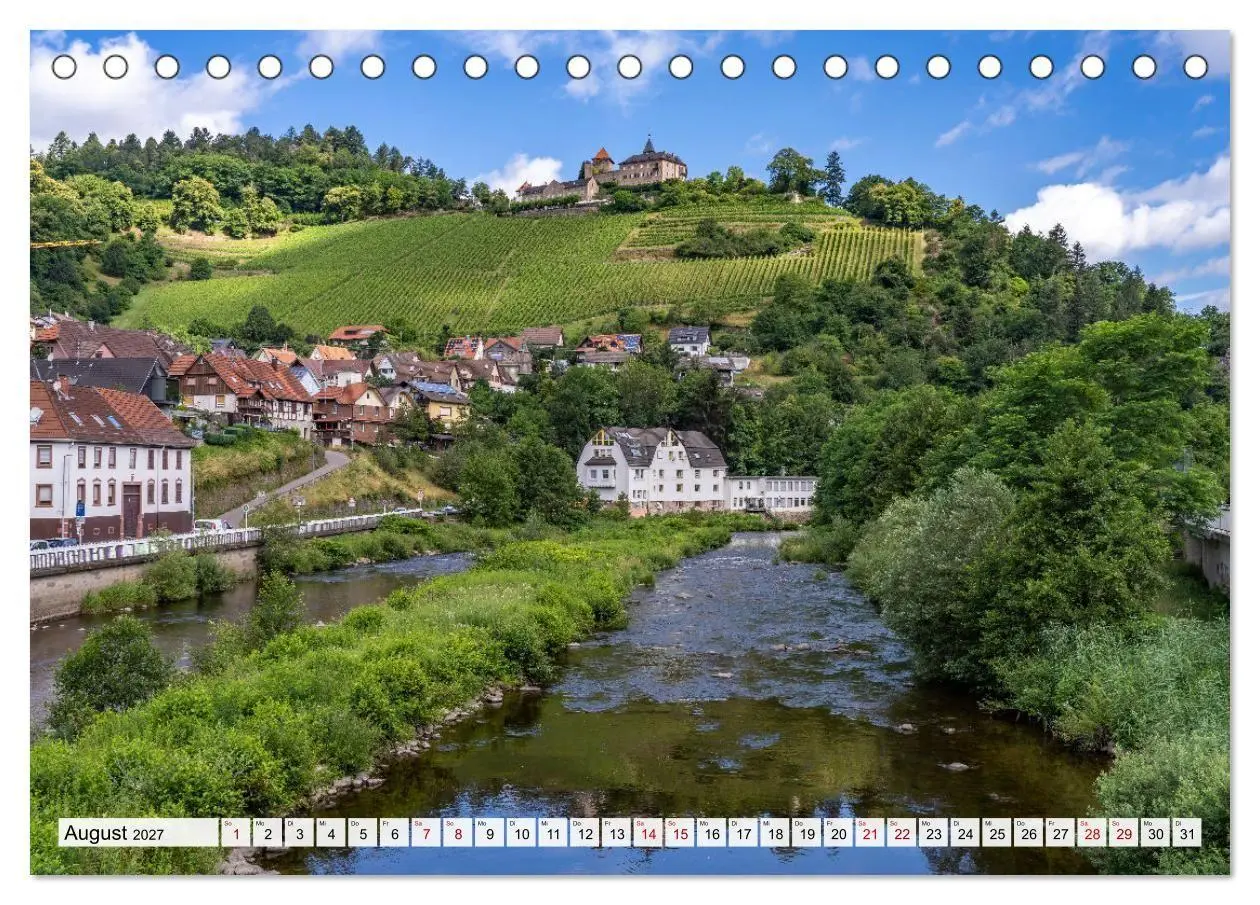 Bild: 9783569400368 | Schwarzwald - Das Murgtal (Tischkalender 2027 DIN A5 quer),...