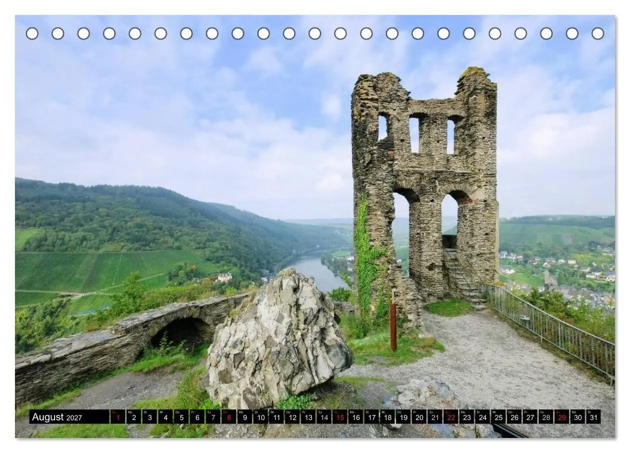 Bild: 9783594150368 | Entlang der Mosel (Tischkalender 2027 DIN A5 quer), CALVENDO...