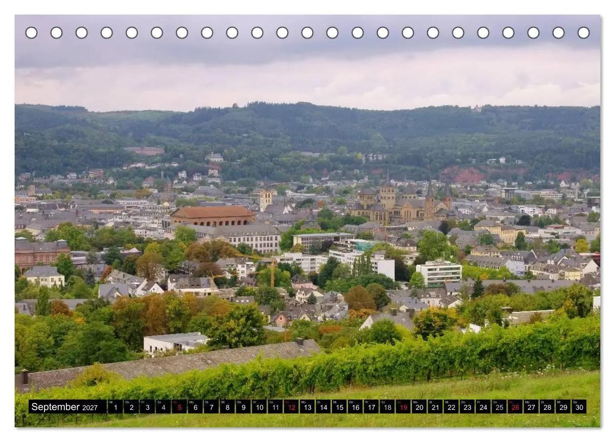 Bild: 9783594150368 | Entlang der Mosel (Tischkalender 2027 DIN A5 quer), CALVENDO...