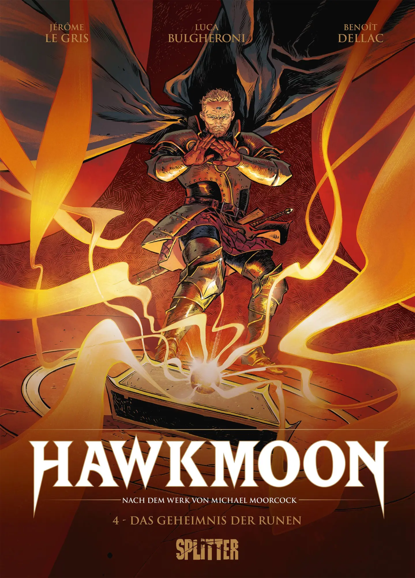 Cover: 9783689500368 | Hawkmoon. Band 4 | Das Geheimnis der Runen | Jérôme Le Gris | Buch