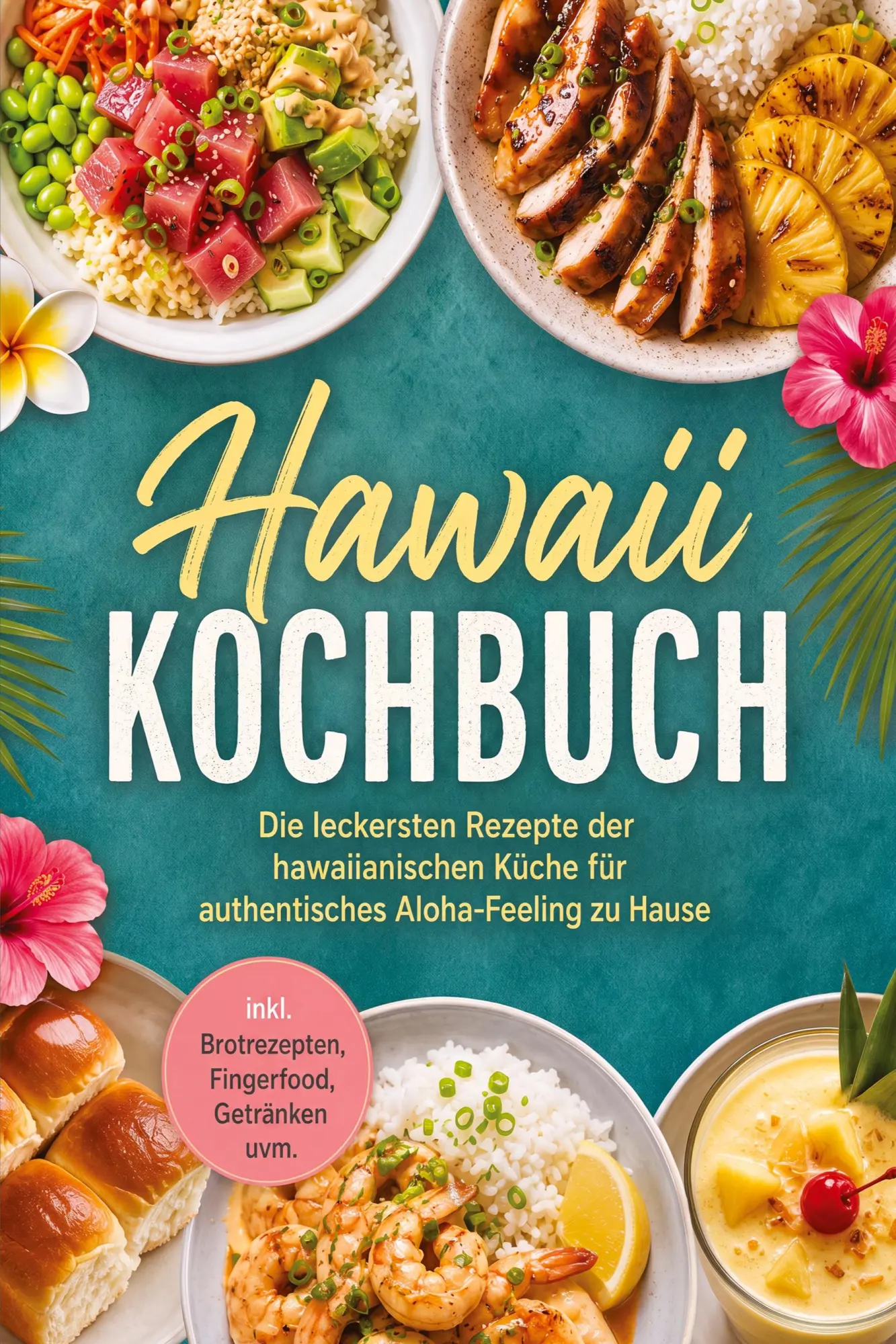Cover: 9783694380368 | Hawaii Kochbuch: Die leckersten Rezepte der hawaiianischen Küche...