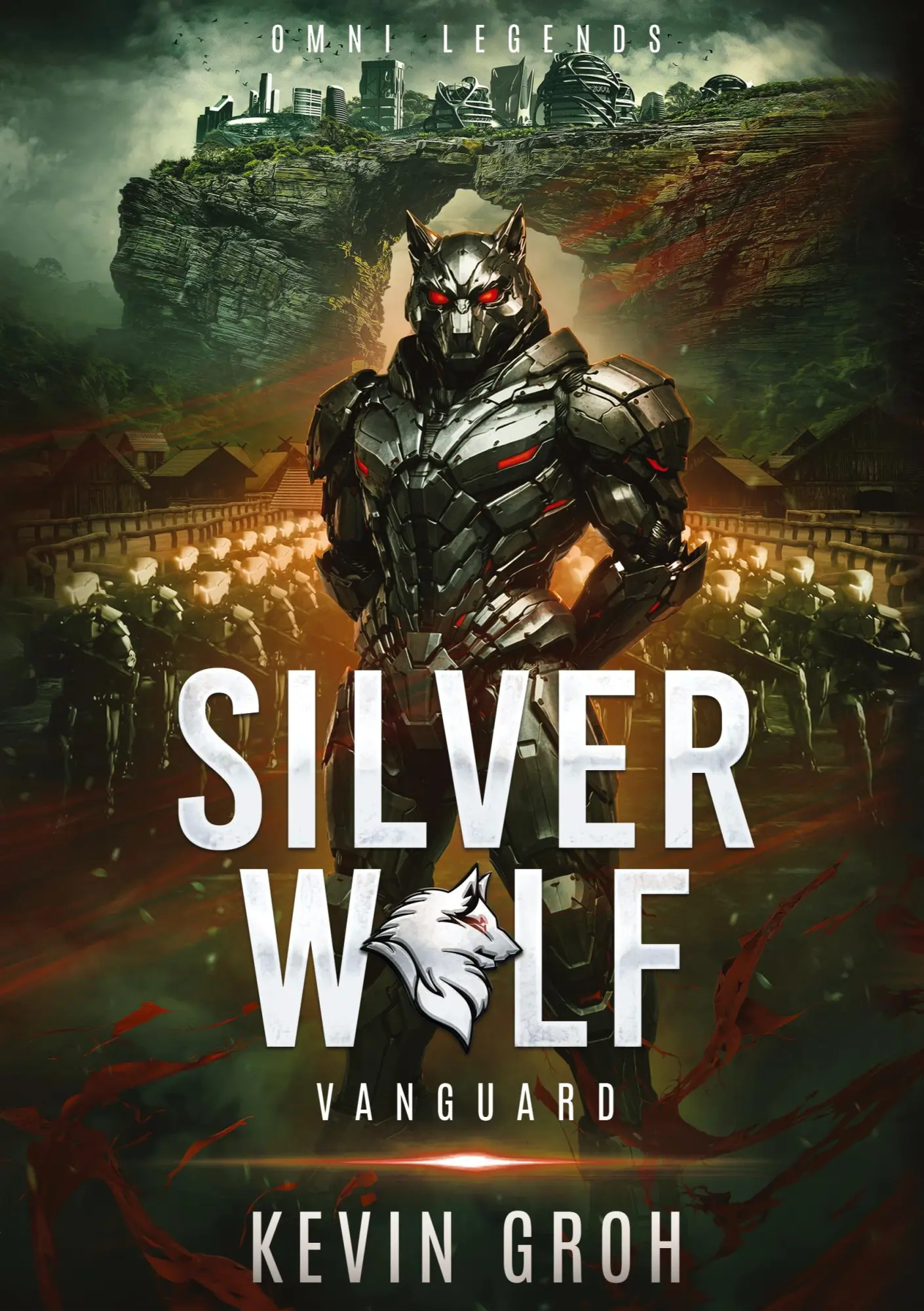 Cover: 9783695750368 | Omni Legends - Silver Wolf | Vanguard | Kevin Groh | Taschenbuch