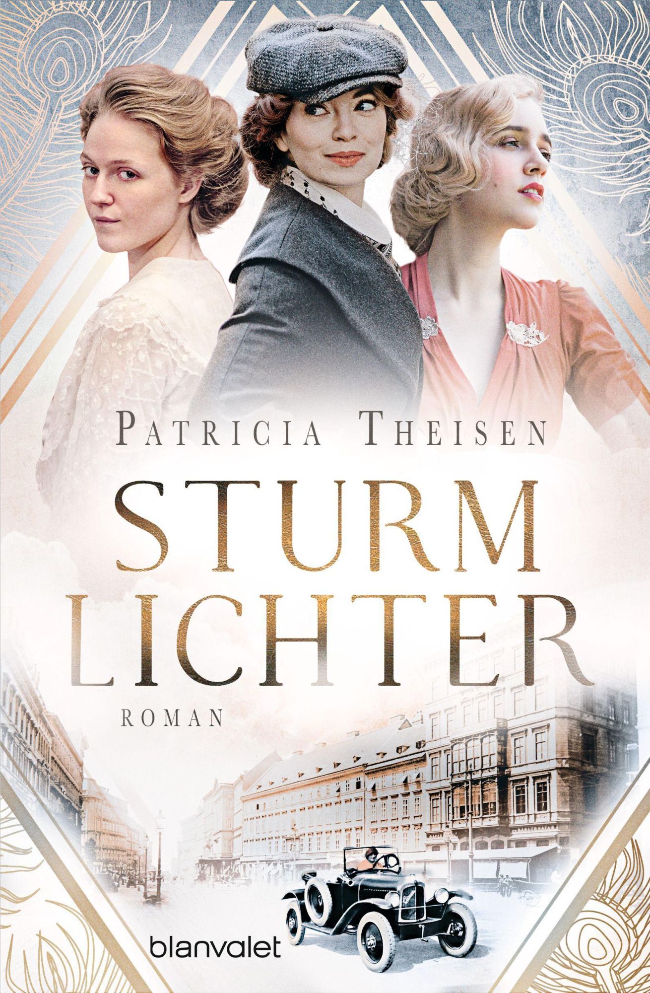 Cover: 9783734110368 | Sturmlichter | Roman | Patricia Theisen | Taschenbuch | 592 S. | 2023