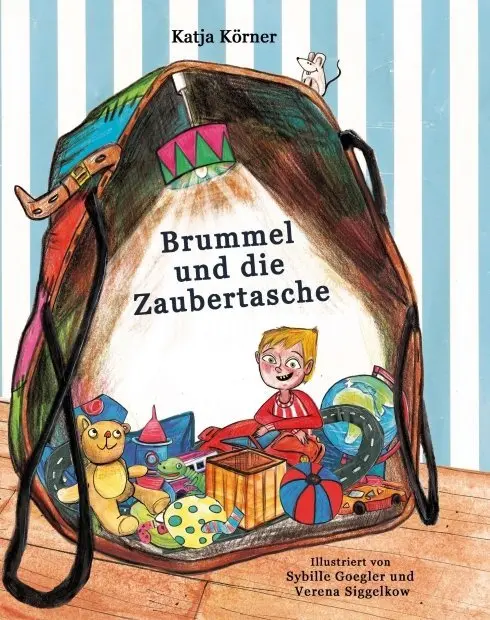 Cover: 9783746920368 | Brummel und die Zaubertasche | Katja Körner | Buch | 32 S. | Deutsch