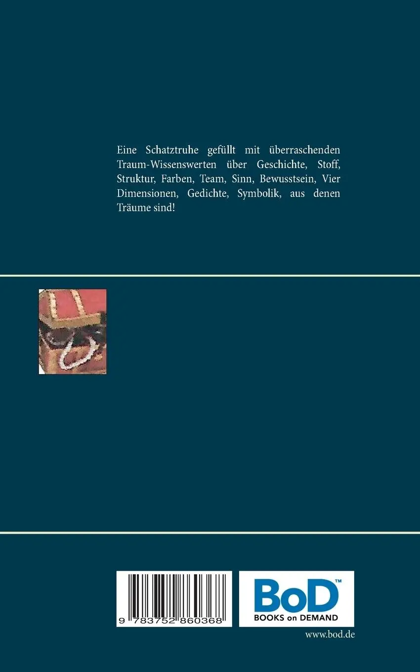 Rückseite: 9783752860368 | Einfach traumhaft | Eine Truhe voller Traumwissenswertes | Sürie