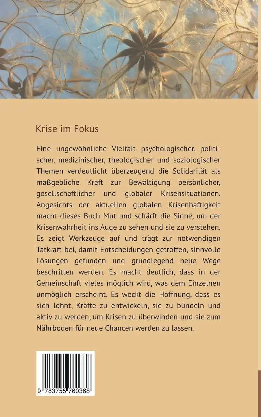 Rückseite: 9783755760368 | Krise! | Wie wir gestalten, was uns blüht | Antje Buitkamp | Buch