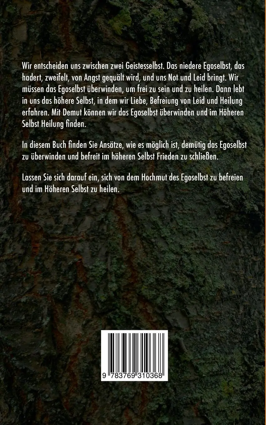 Rückseite: 9783769310368 | Demut heilt und befreit | Martina Herbig | Taschenbuch | Paperback