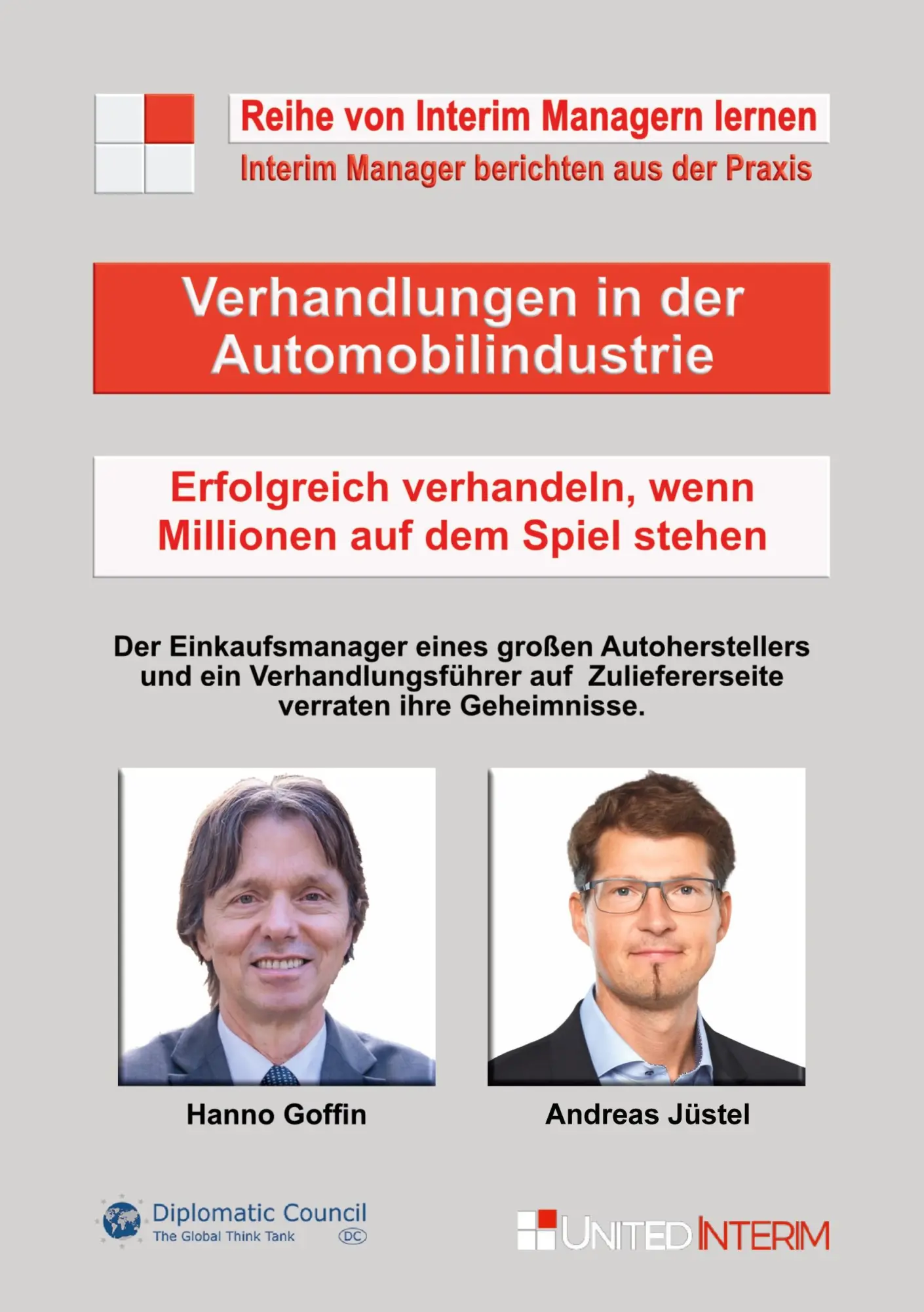 Cover: 9783986740368 | Verhandlungen in der Automobilindustrie | Hanno Goffin (u. a.) | Buch
