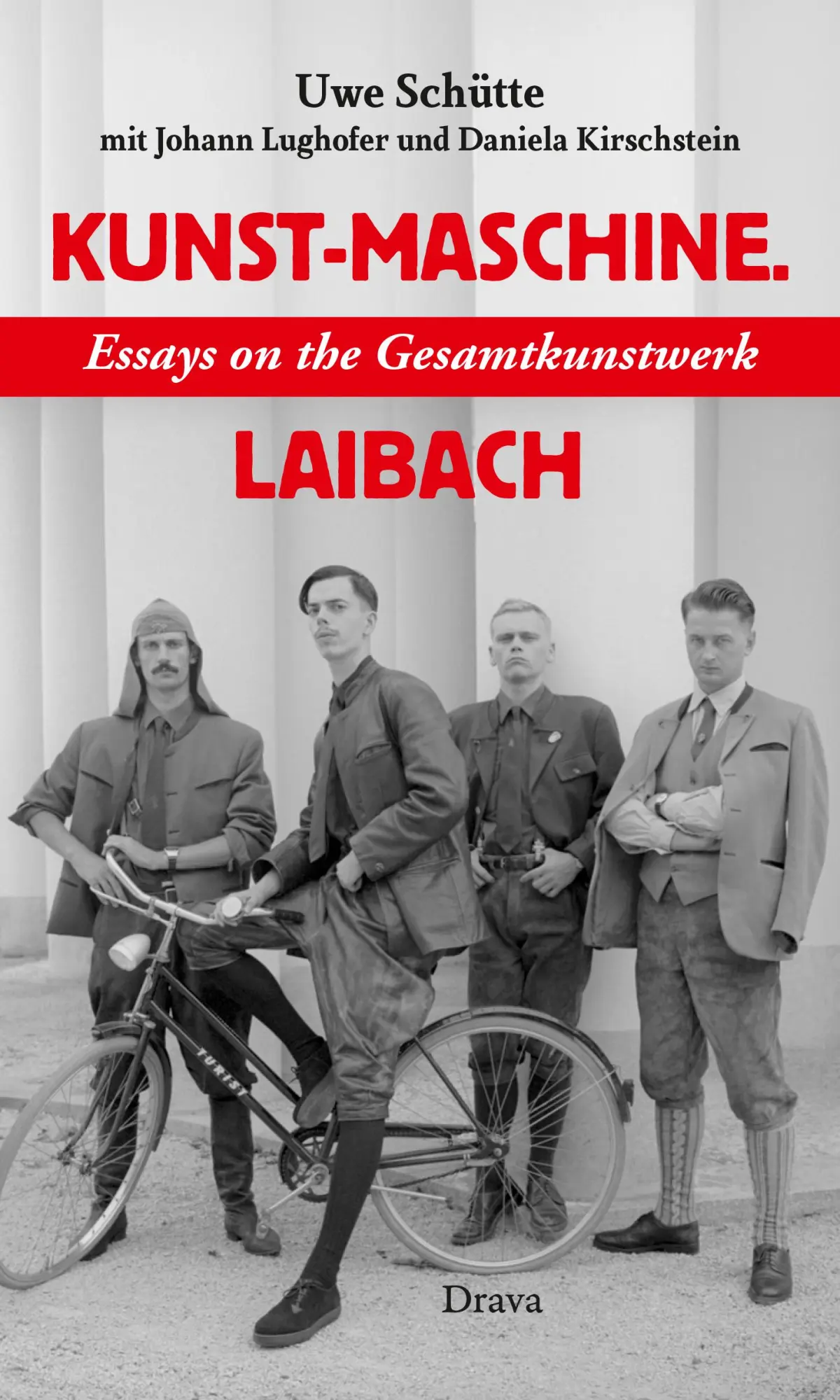 Cover: 9783991380368 | Kunst-Maschine | Essays on the Gesamtkunstwerk Laibach | Taschenbuch
