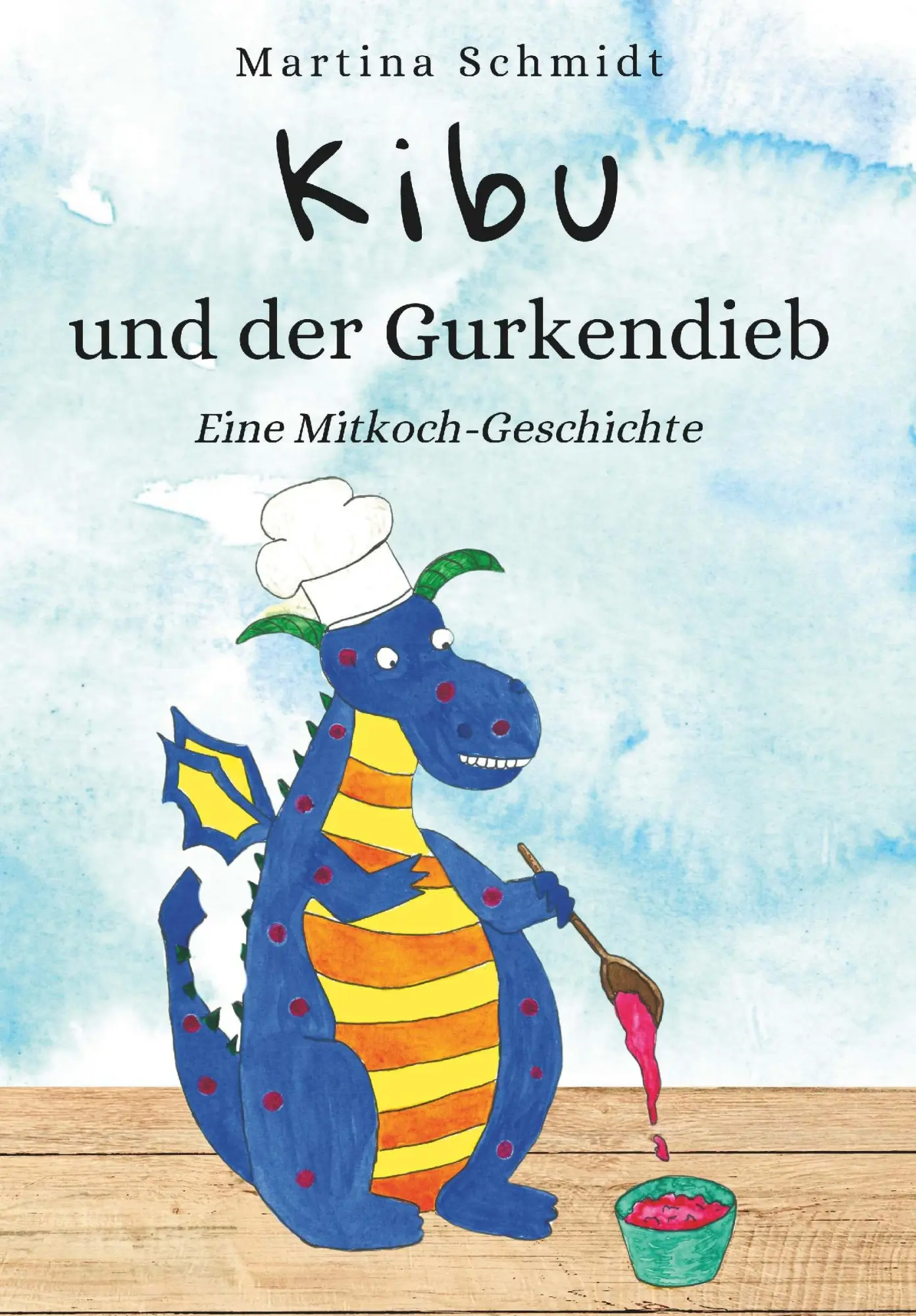 Cover: 9783991520368 | Kibu und der Gurkendieb | Eine Mitkoch-Geschichte | BSc | Buch | 42 S.