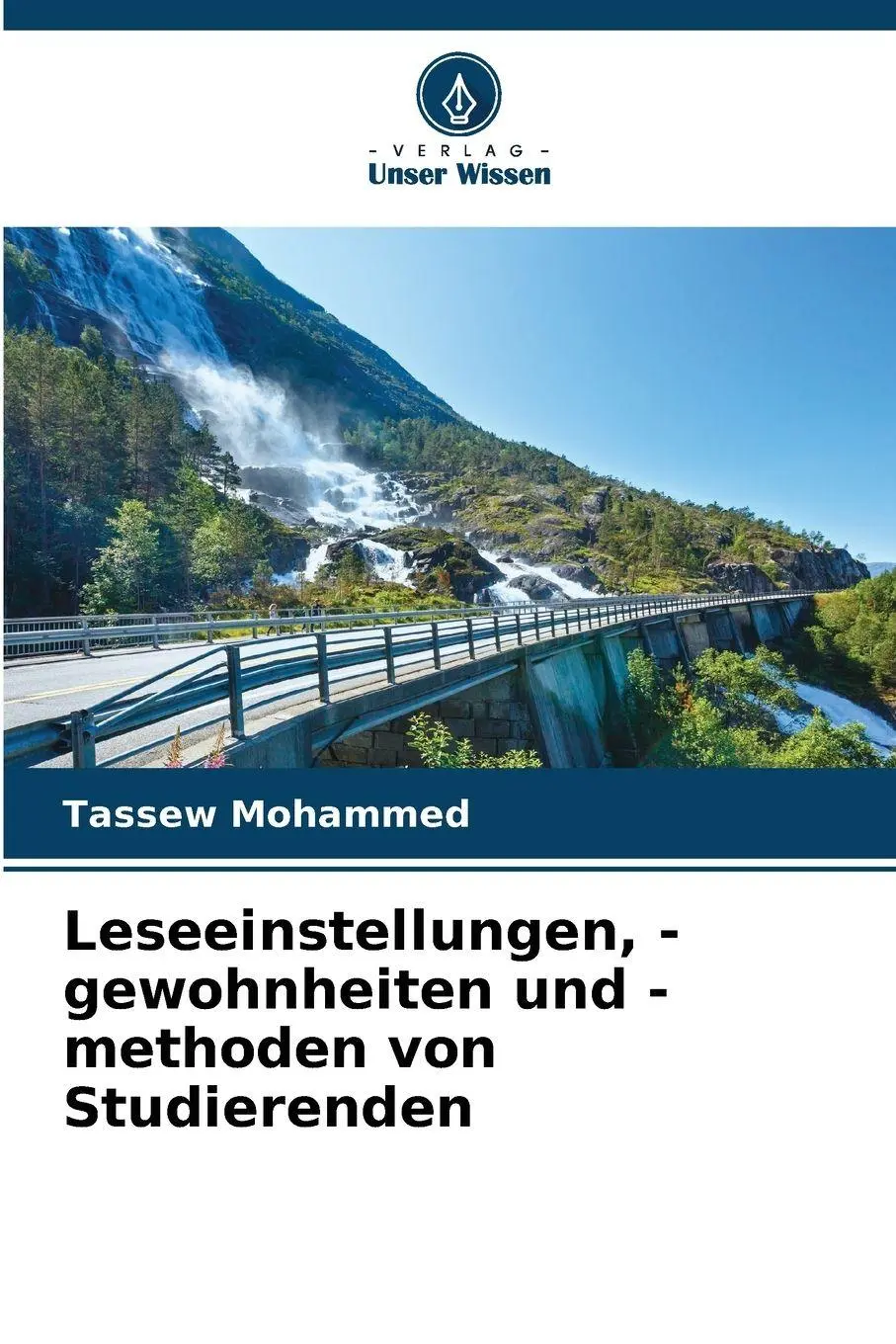 Cover: 9786209970368 | Leseeinstellungen, -gewohnheiten und -methoden von Studierenden | Buch