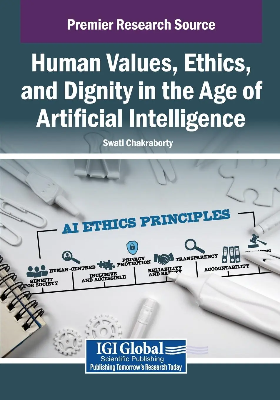 Cover: 9798369390368 | Human Values, Ethics, and Dignity in the Age of Artificial...