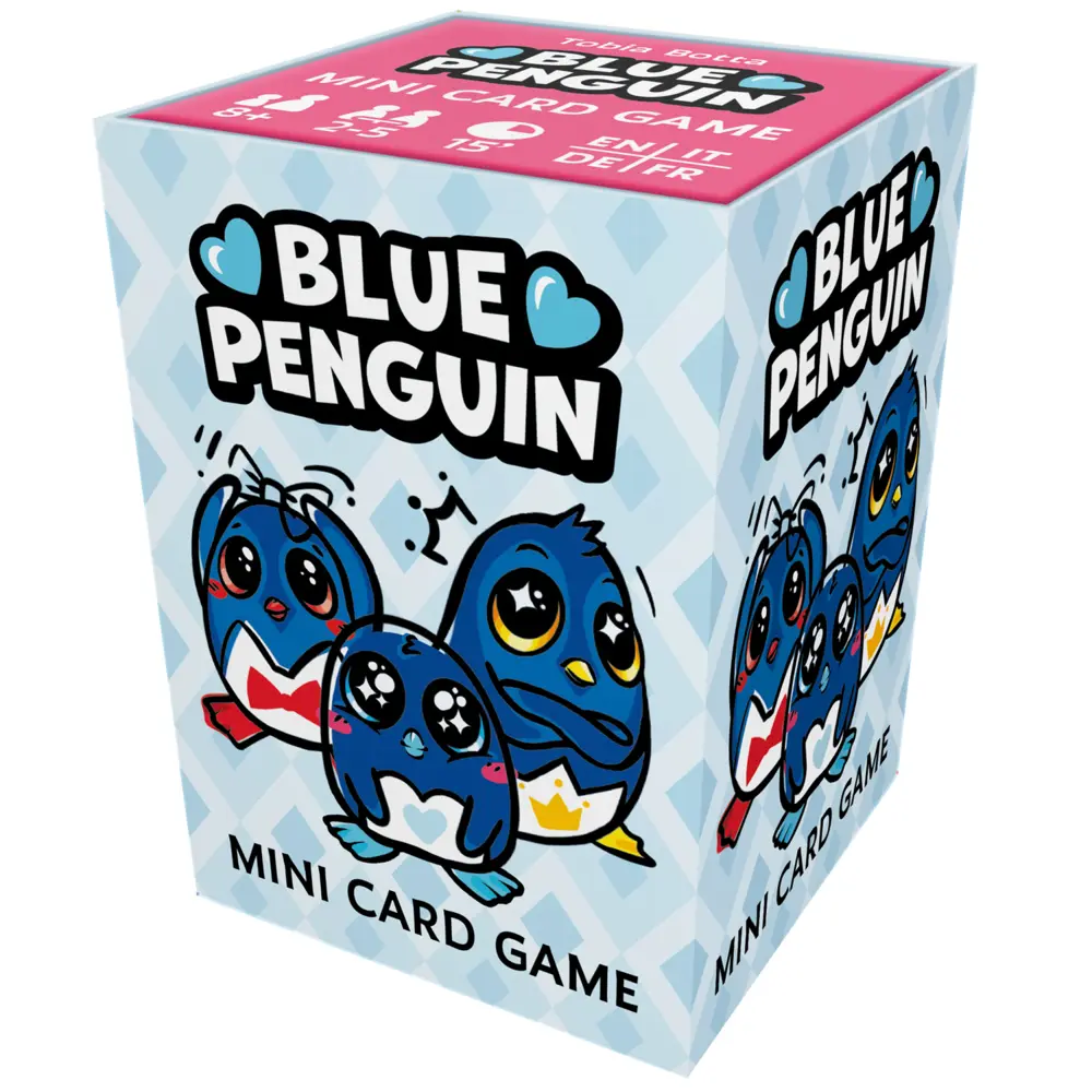 Cover: 792649210468 | Blue Penguin | Tobia Botta | Spiel | Karton | 210468 | Deutsch | 2026