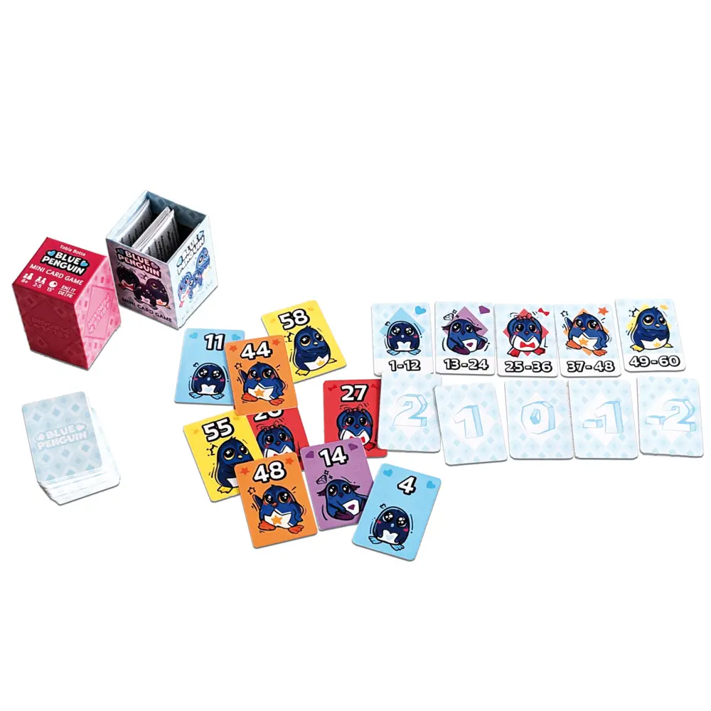 Bild: 792649210468 | Blue Penguin | Tobia Botta | Spiel | Karton | 210468 | Deutsch | 2026
