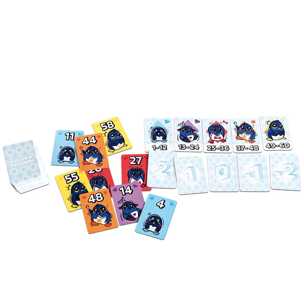 Bild: 792649210468 | Blue Penguin | Tobia Botta | Spiel | Karton | 210468 | Deutsch | 2026