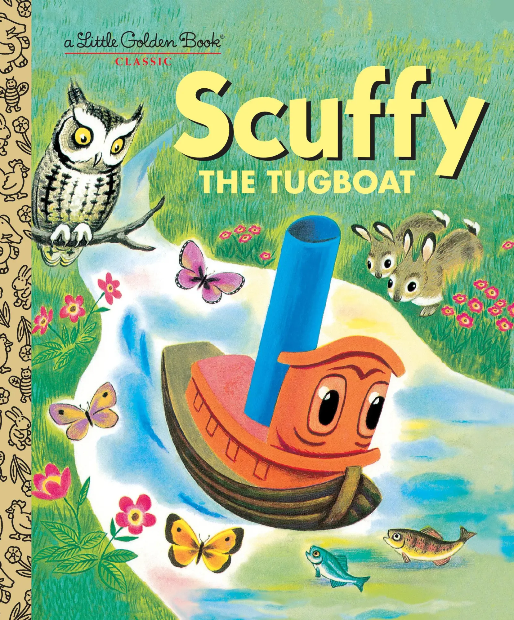 Cover: 9780307020468 | Scuffy the Tugboat | Gertrude Crampton | Buch | Englisch | 2001