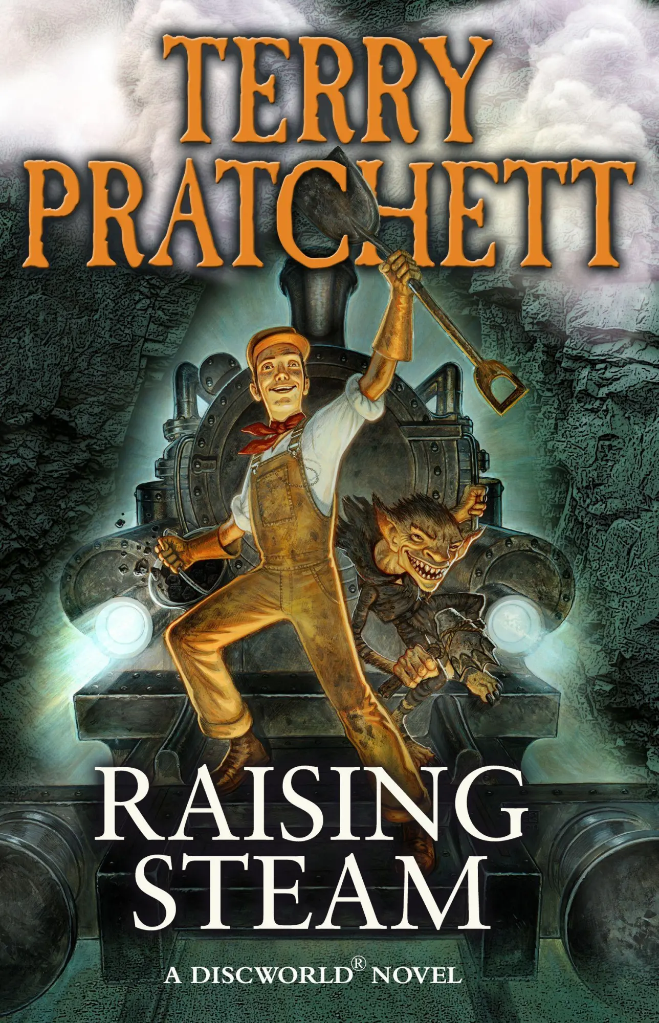 Transworld Publishers Ltd Raising Steam