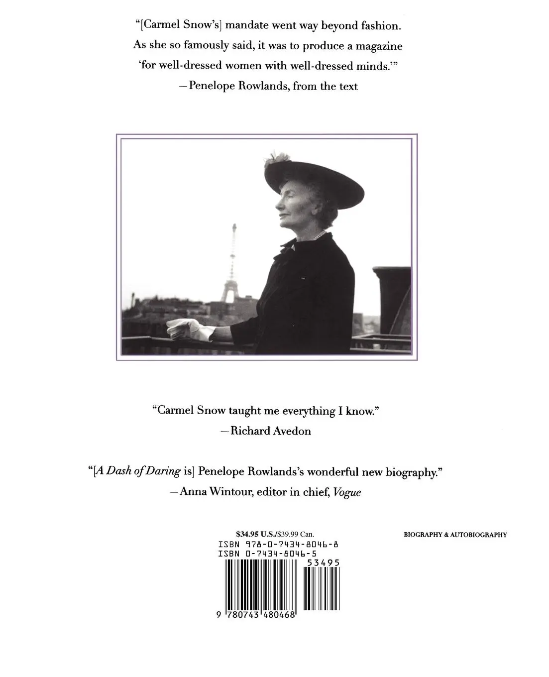 Rückseite: 9780743480468 | A Dash of Daring | Penelope Rowlands | Taschenbuch | Paperback | 2008