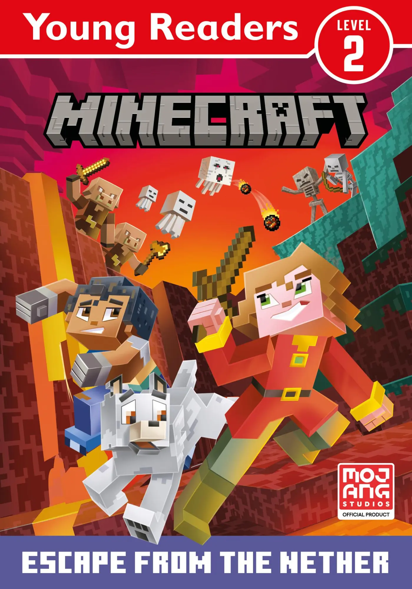 HarperCollins Publishers Minecraft Young Readers, Escape From The Nether!