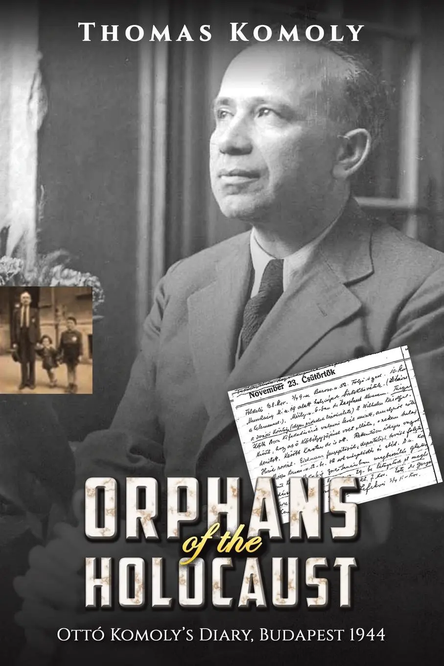 Cover: 9781035810468 | Orphans of the Holocaust | Thomas Komoly | Taschenbuch | Englisch