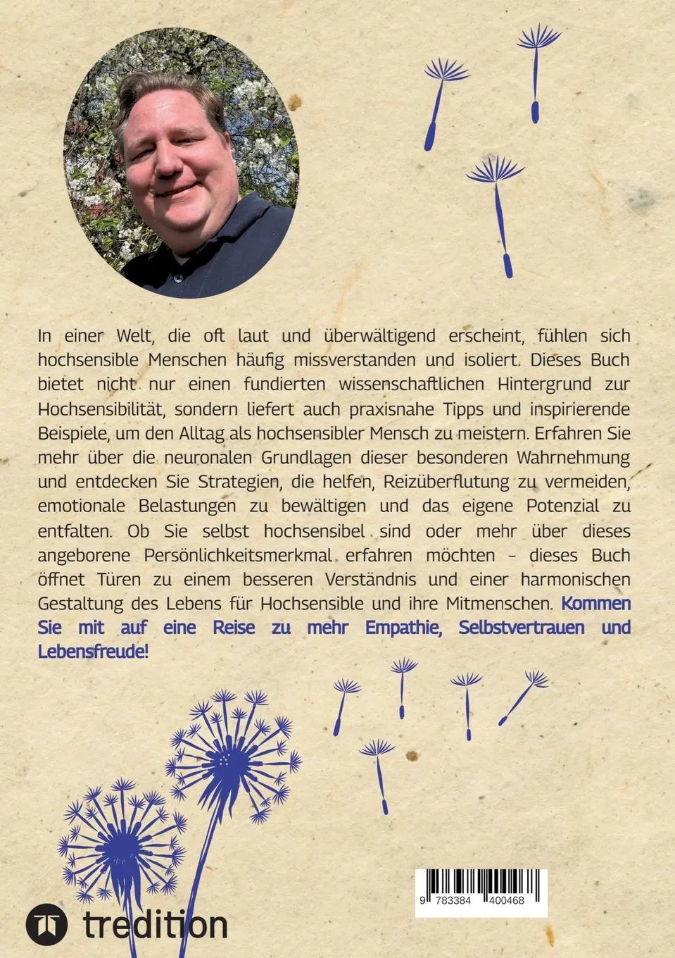 Rückseite: 9783384400468 | Hochsensibilität | Hintergründe - Herausforderungen - Strategien