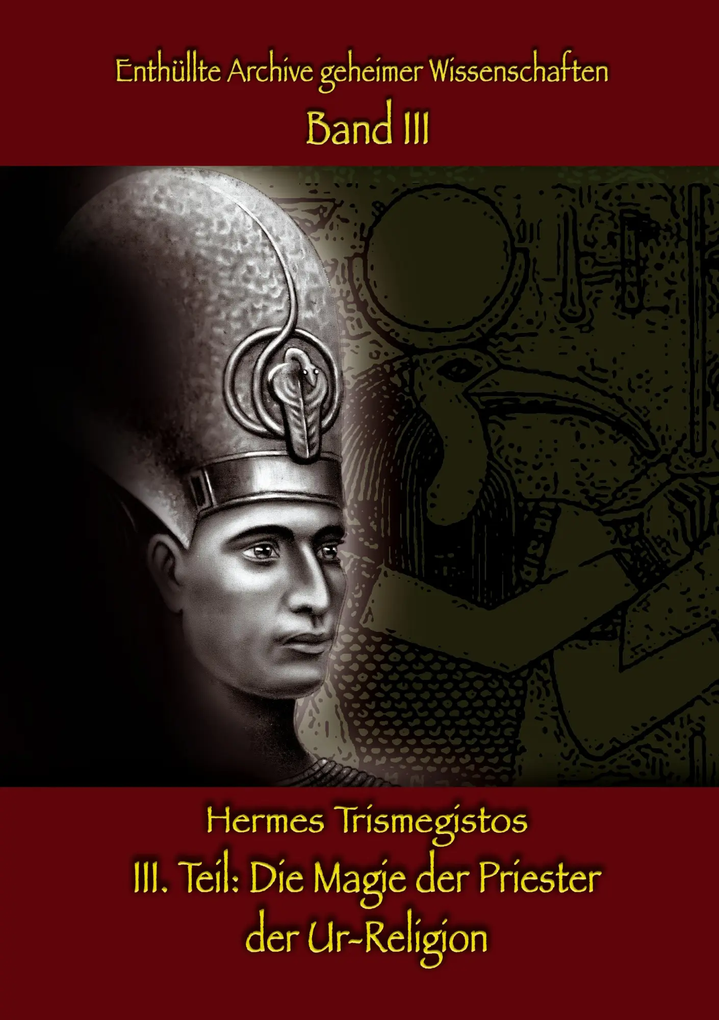 Cover: 9783384950468 | Die Magie der Priester der Ur-Religion | Hermes Trismegistos | Buch