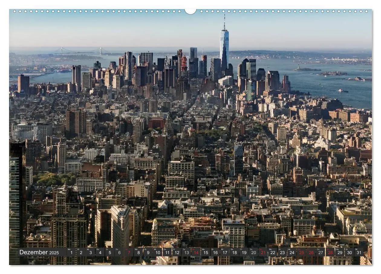 Bild: 9783435500468 | Fernweh New York City (hochwertiger Premium Wandkalender 2025 DIN...