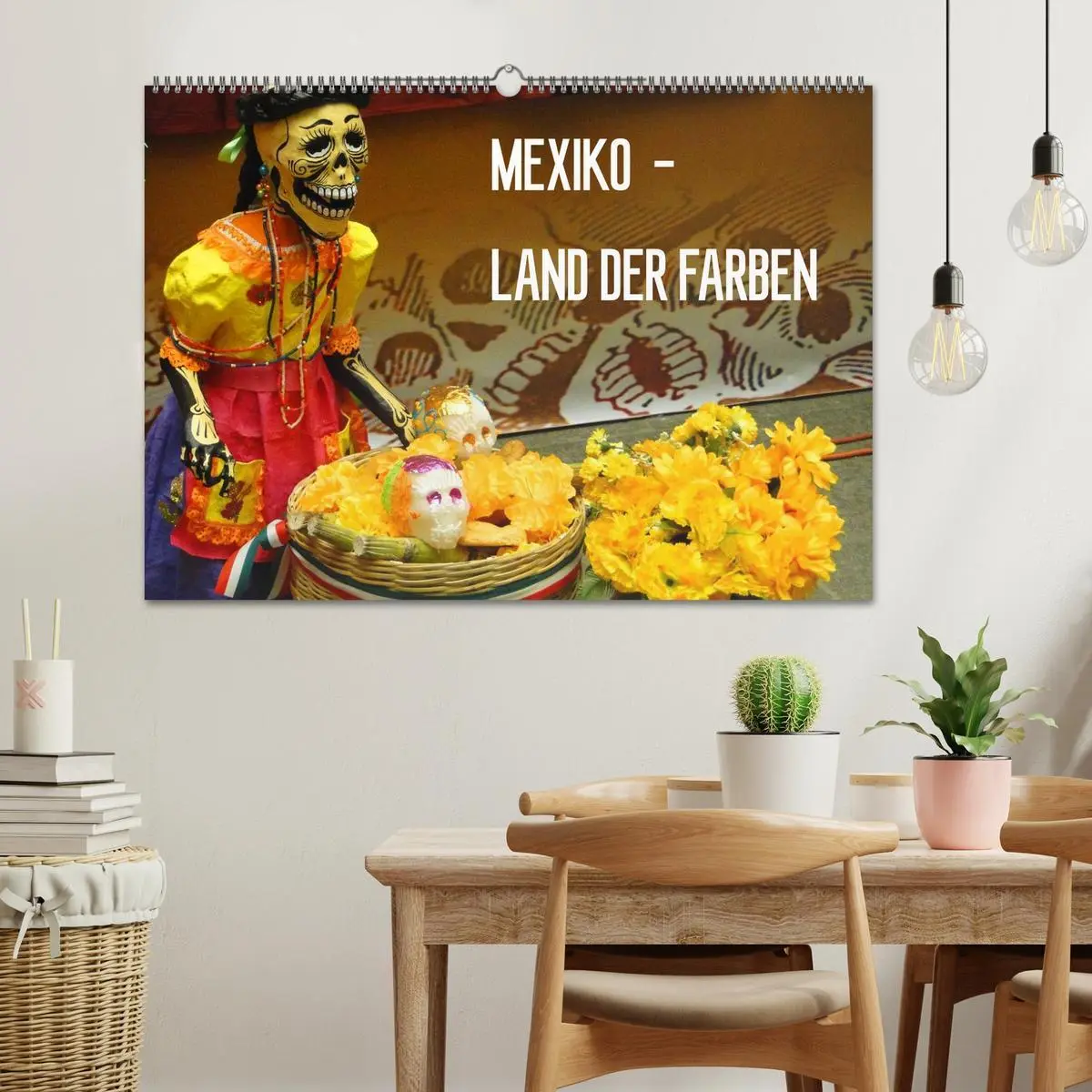 Bild: 9783516160468 | Mexiko - Land der Farben (Wandkalender 2026 DIN A2 quer), CALVENDO...