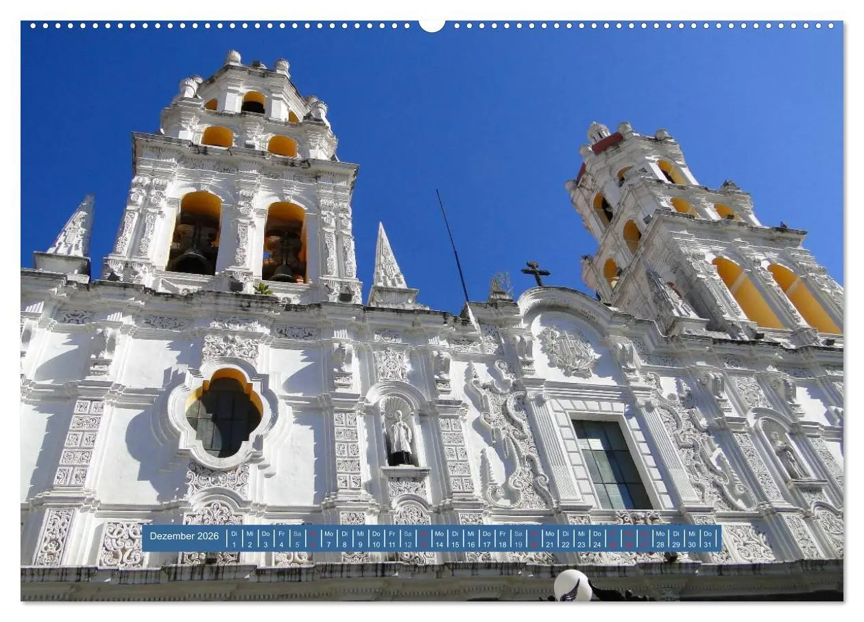 Bild: 9783516160468 | Mexiko - Land der Farben (Wandkalender 2026 DIN A2 quer), CALVENDO...