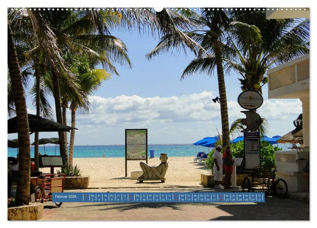 Bild: 9783516160468 | Mexiko - Land der Farben (Wandkalender 2026 DIN A2 quer), CALVENDO...