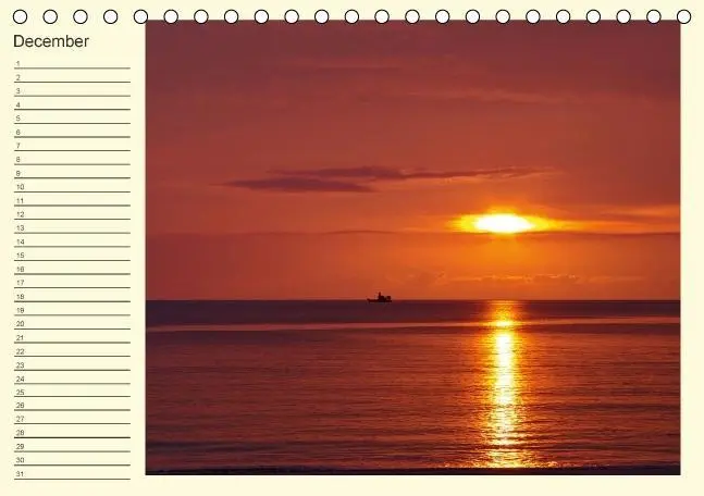 Bild: 9783660470468 | Colours by the sea / Birthday Calendar / UK-Version (Table Calendar...