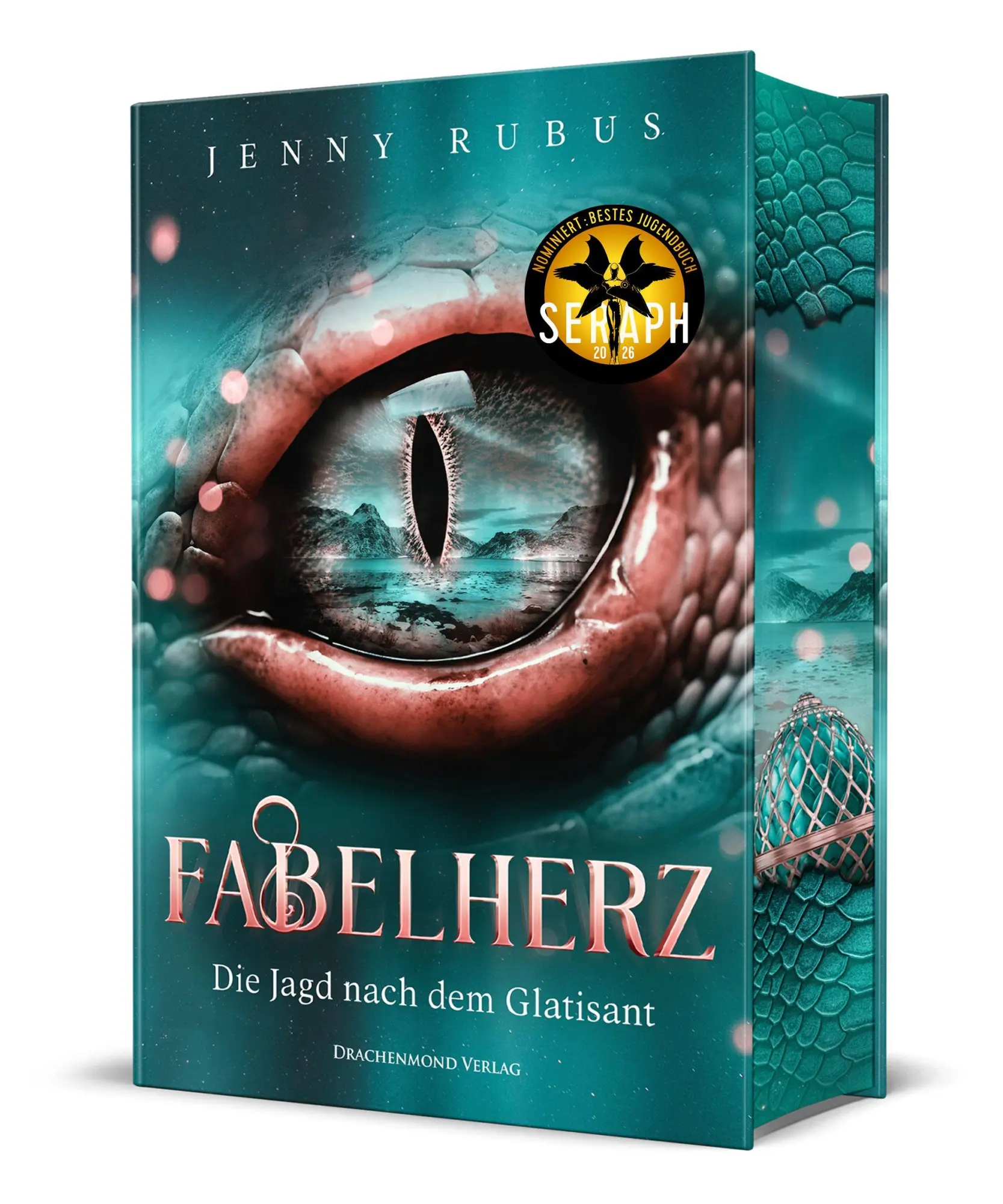 Cover: 9783691300468 | Fabelherz - Die Jagd nach dem Glatisant | Jenny Rubus | Buch | Deutsch