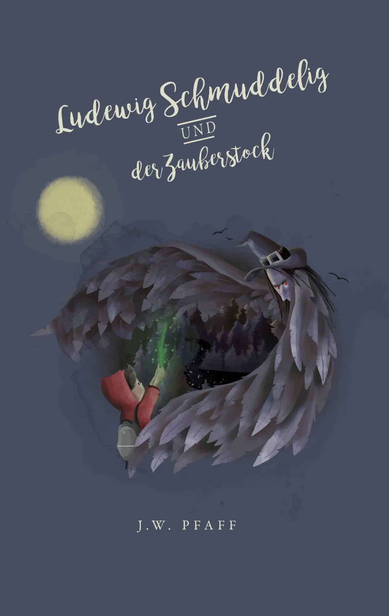 Cover: 9783740730468 | Ludewig Schmuddelig und der Zauberstock | J. W. Pfaff | Taschenbuch