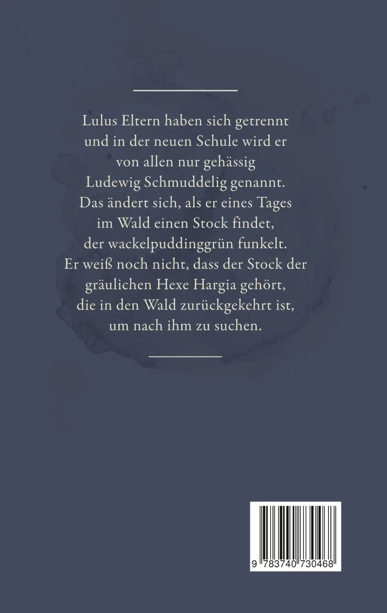 Rückseite: 9783740730468 | Ludewig Schmuddelig und der Zauberstock | J. W. Pfaff | Taschenbuch