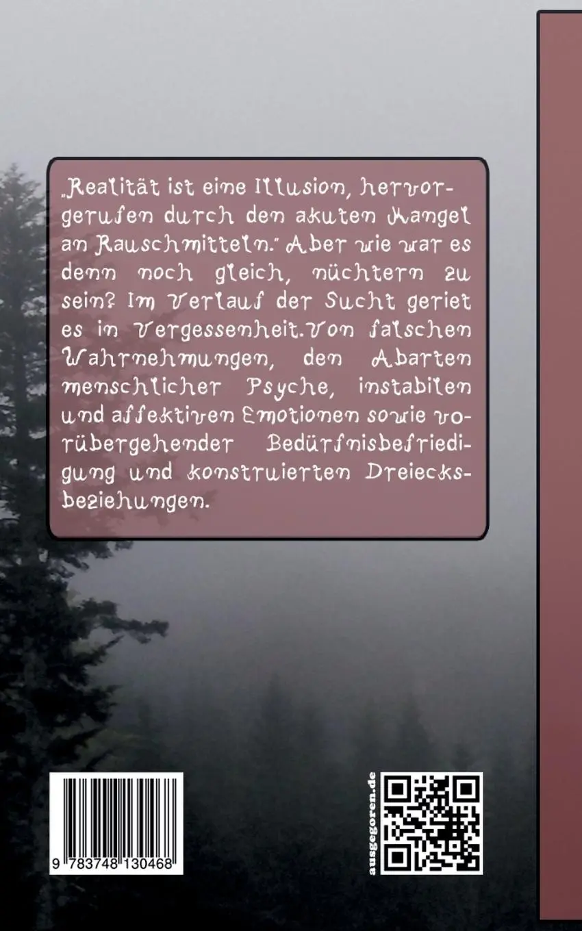 Rückseite: 9783748130468 | Diffuse Entwicklung | Leif Kostmas | Taschenbuch | 104 S. | Deutsch