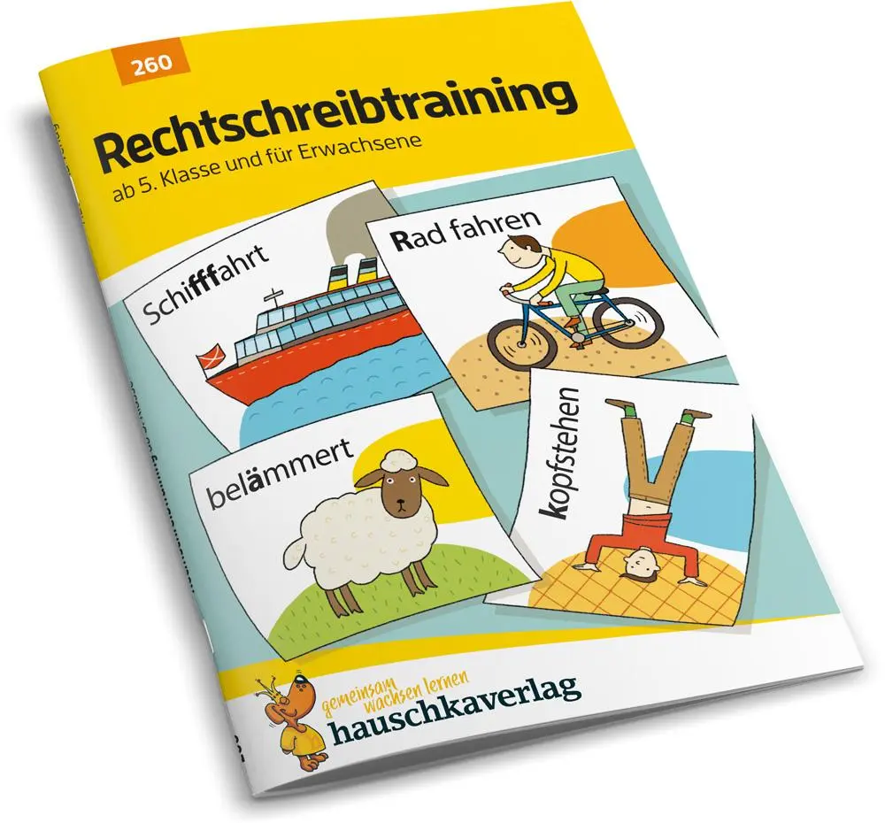Bild: 9783881000468 | Rechtschreibtraining ab 5. Klasse und für Erwachsene | Gerhard Widmann