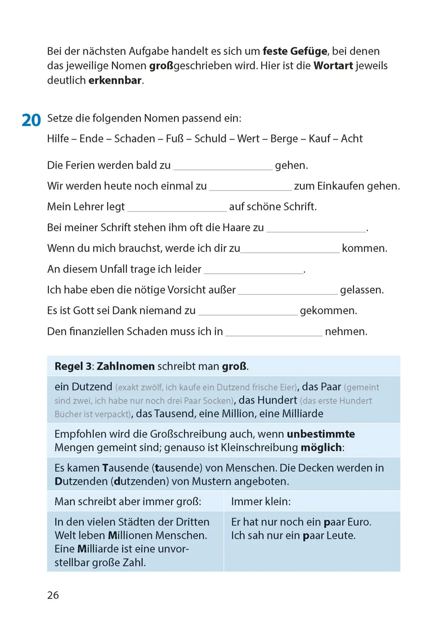 Bild: 9783881000468 | Rechtschreibtraining ab 5. Klasse und für Erwachsene | Gerhard Widmann