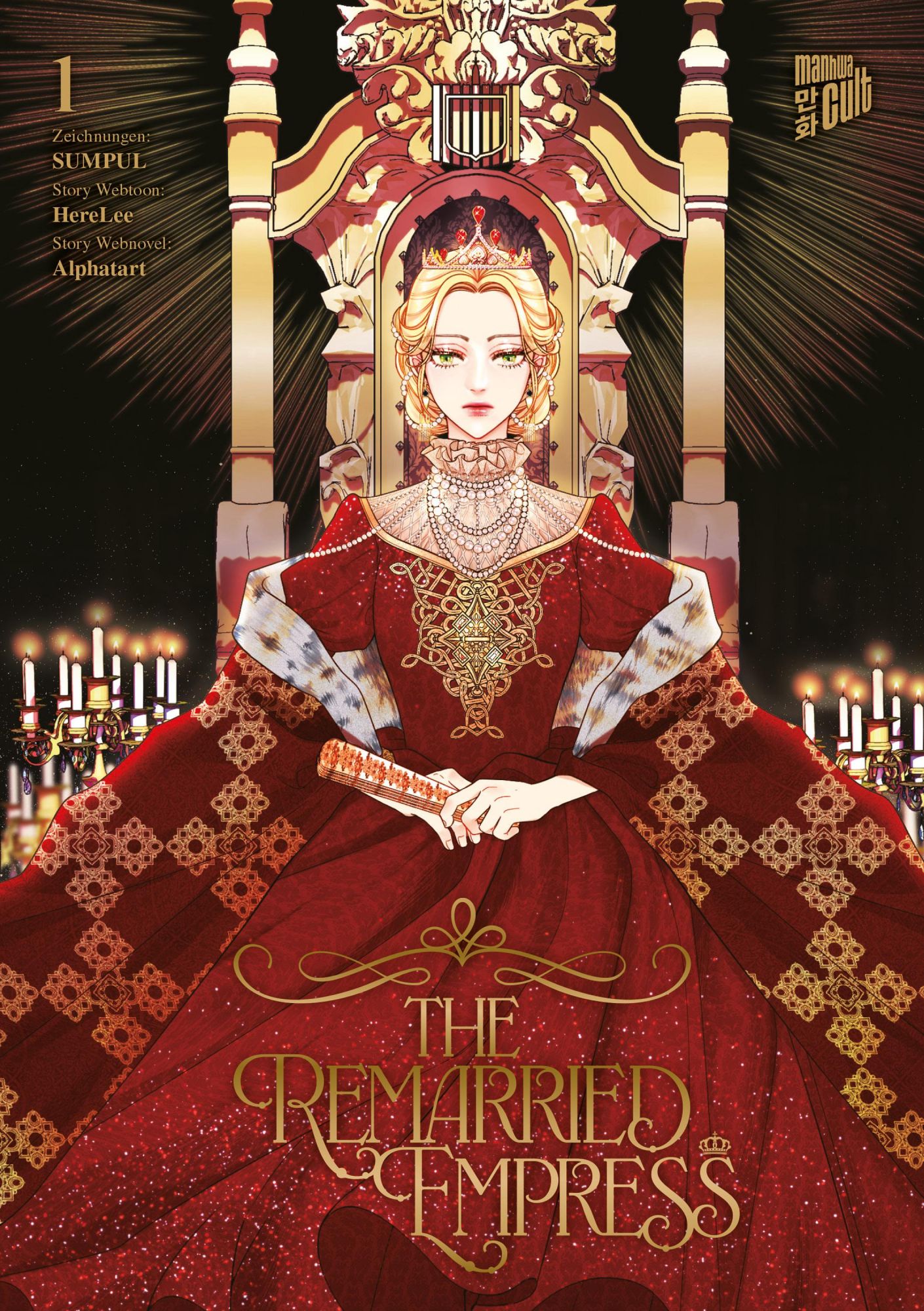 Cover: 9783989490468 | The Remarried Empress 1 | Alphatart | Taschenbuch | 256 S. | Deutsch