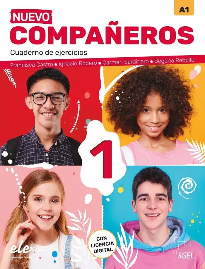 Cover: 9788417730468 | Nuevo Companeros 1 - Cuaderno de ejercicios + con licencia digital....