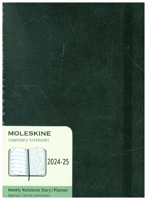 Cover: 8056999270568 | Moleskine 18 Monate Wochen Notizkalender 2024/2025, L/A5 | Buch | 2025