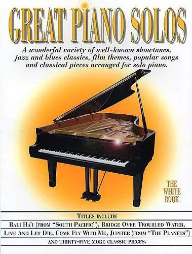 Cover: 9780711930568 | Great Piano Solos - The White Book | Taschenbuch | Great Piano Solos