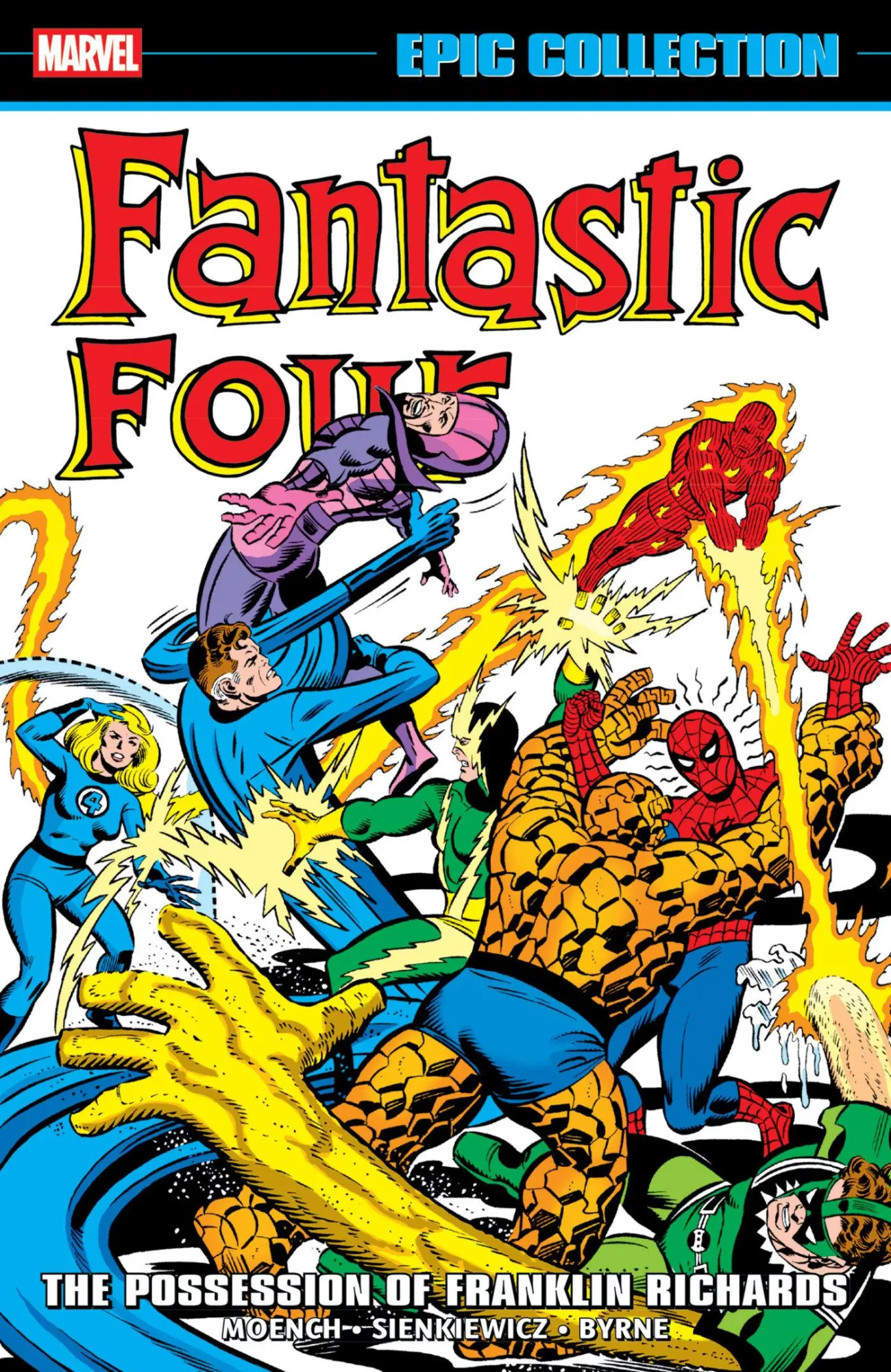 Cover: 9781302960568 | Fantastic Four Epic Collection: The Possession of Franklin Richards