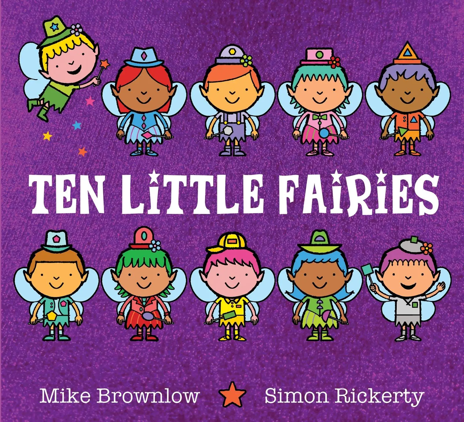 Cover: 9781408370568 | Ten Little Fairies | Mike Brownlow | Taschenbuch | Ten Little | 2025