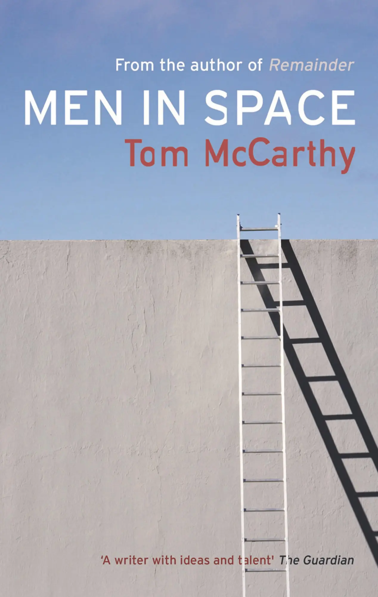 Cover: 9781846880568 | Men In Space | Tom McCarthy | Taschenbuch | Kartoniert / Broschiert